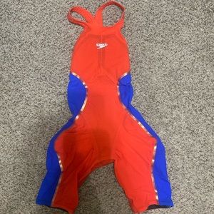 Speedo tech suit